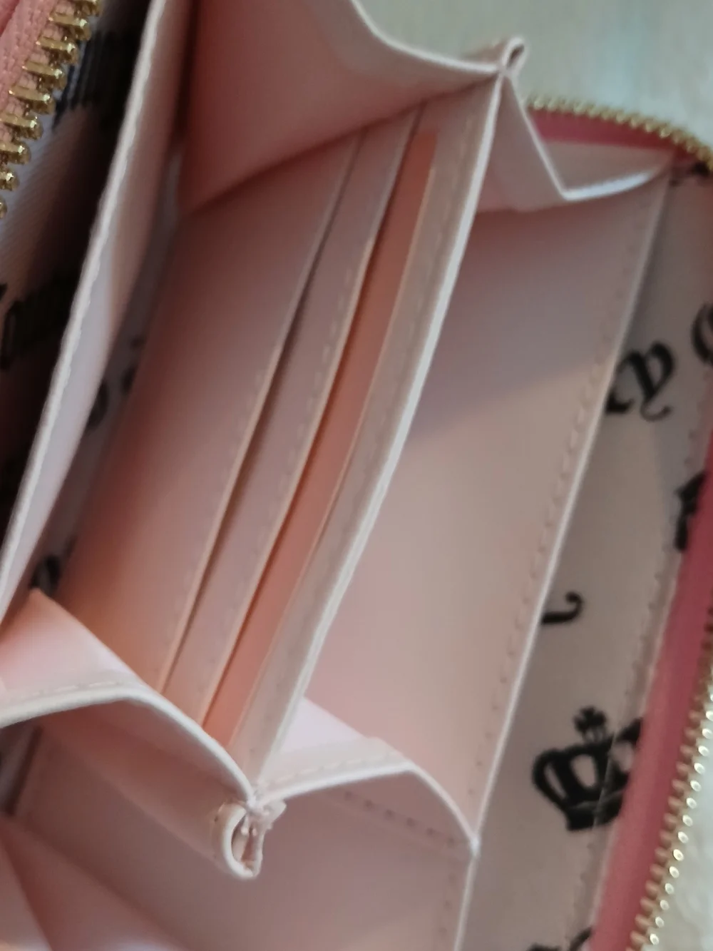 Juicy Couture Yellow Iris Retro Strawberry Zip Around Bifold Wallet - NWT!